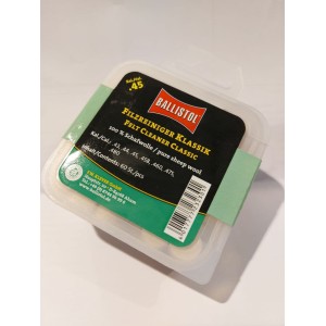 Tampon de nettoyage BALLISTOL Feutre Classique Cal. 45 - 60 Pcs