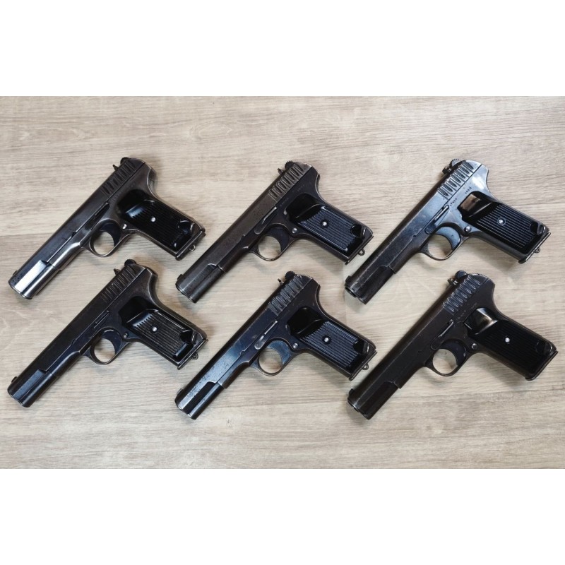 TOKAREV TT30, 7,62x25, Russe 1935, repose-pouce, occasion révisé/testé