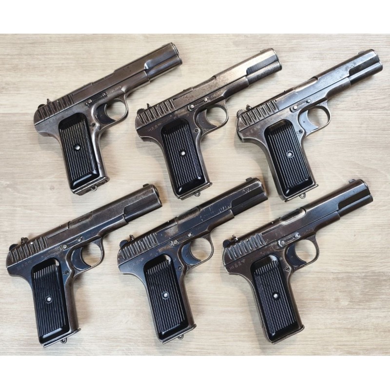 TOKAREV TT30, 7,62x25, Russe 1935, repose-pouce, occasion révisé/testé