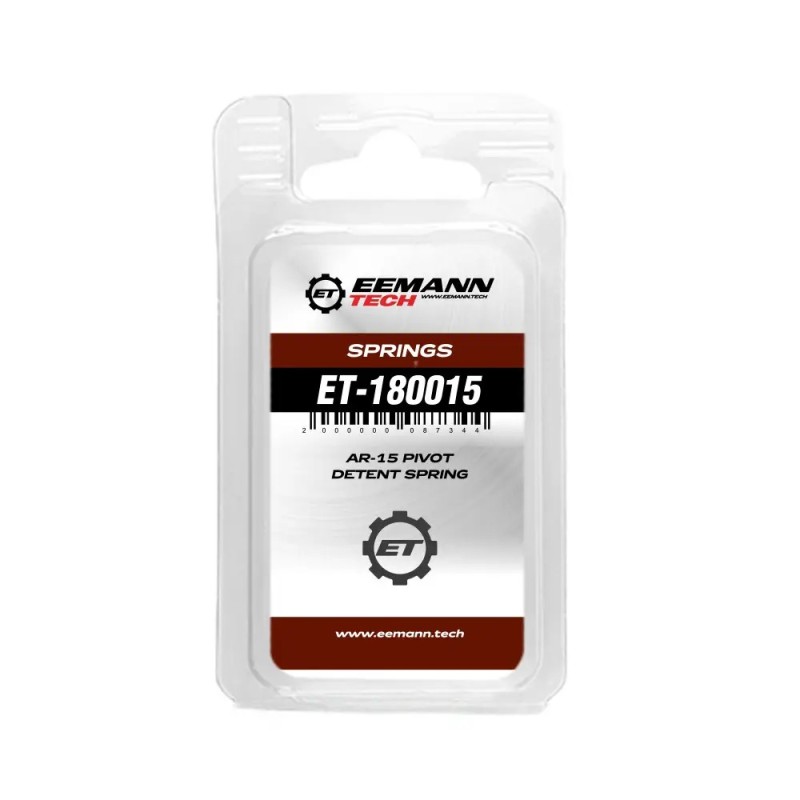 EEMANN TECH  - Pivot Detent Spring (ressort de pin pivot) pour AR15
