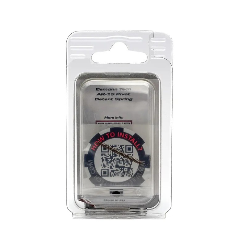 EEMANN TECH  - Pivot Detent Spring (ressort de pin pivot) pour AR15