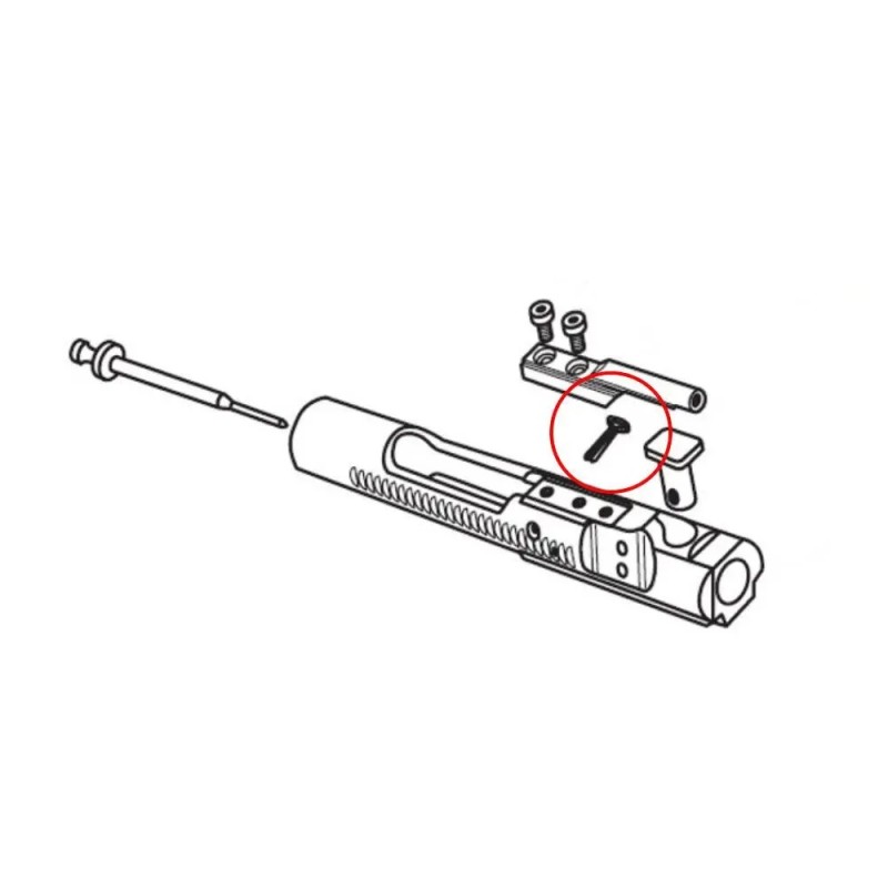 EEMANN TECH  - Firing Pin Retaining Pin (goupille de percuteur) ar15