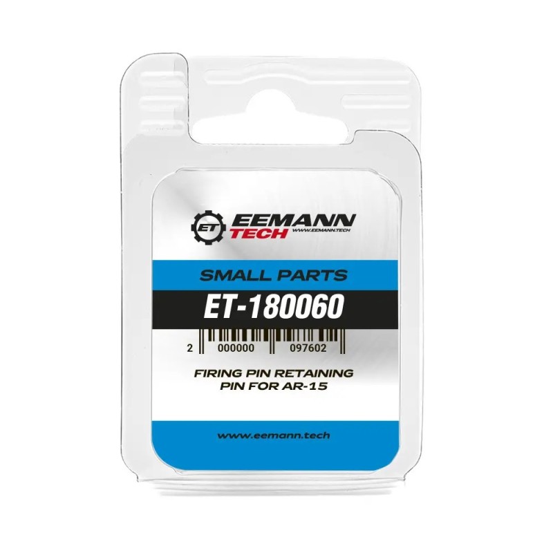 EEMANN TECH  - Firing Pin Retaining Pin (goupille de percuteur) ar15