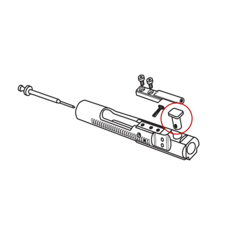 EEMANN TECH  - Cam Pin (cam de culasse) pour AR15