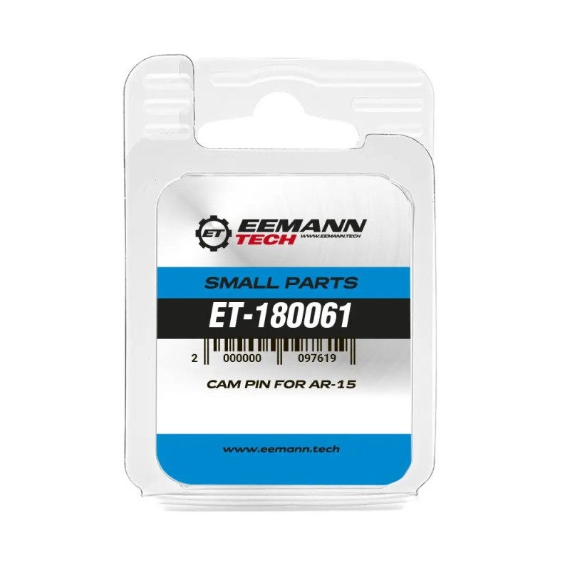 EEMANN TECH  - Cam Pin (cam de culasse) pour AR15