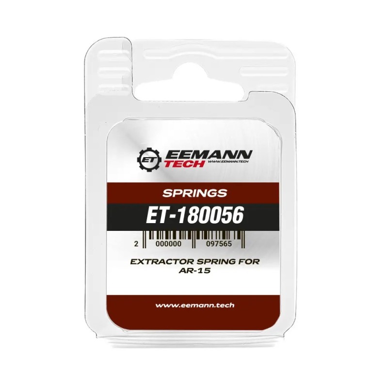 EEMANN TECH  - Extractor spring (ressort d'éxtracteur) pour AR15