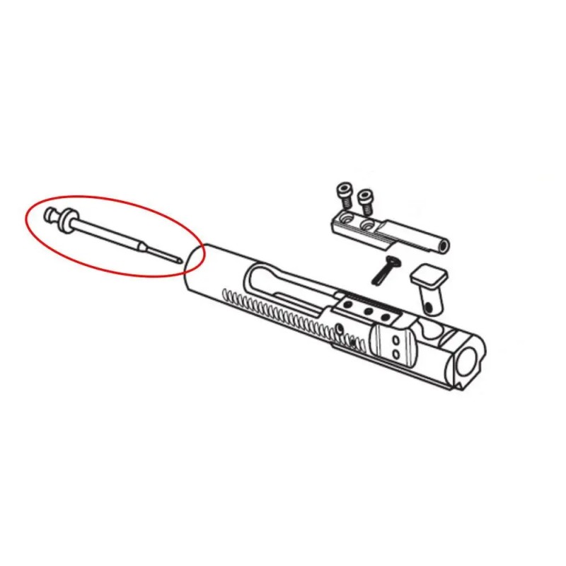 EEMANN TECH  - Firing Pin (Percuteur) pour AR15