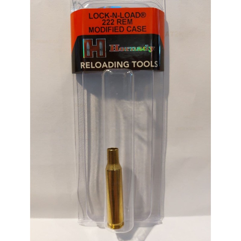 Douille modifiée Lock-N-Case 222 rem, Hornady