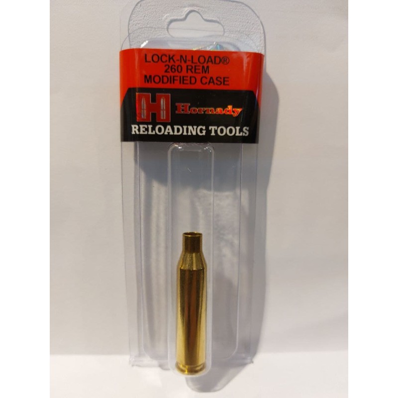Douille modifiée Lock-N-Case 260 REM Hornady