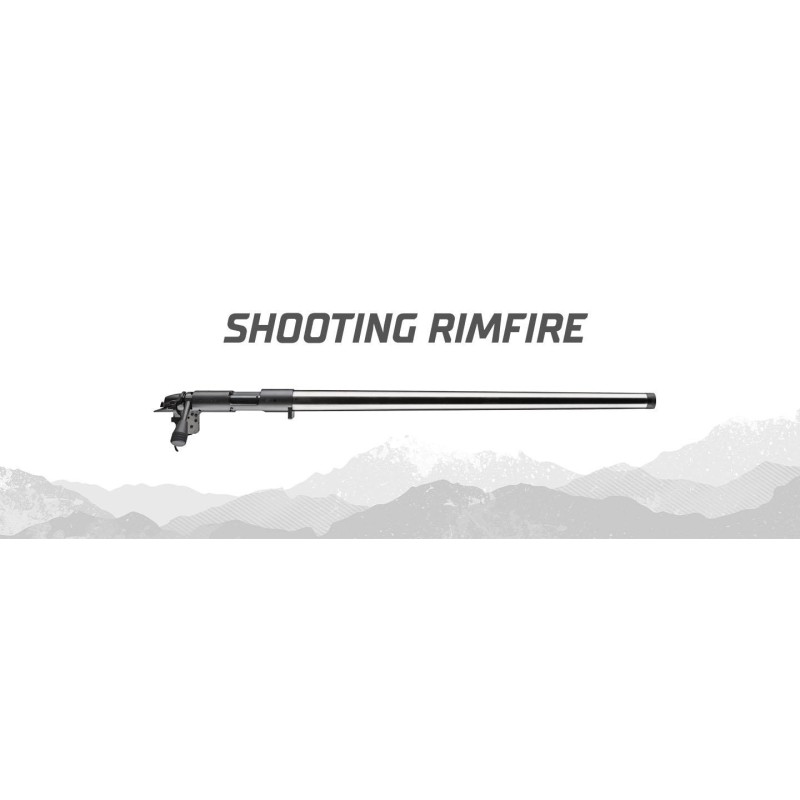Action Canonée Bergara B14-R Inox 22 LR - Précision Rimfire