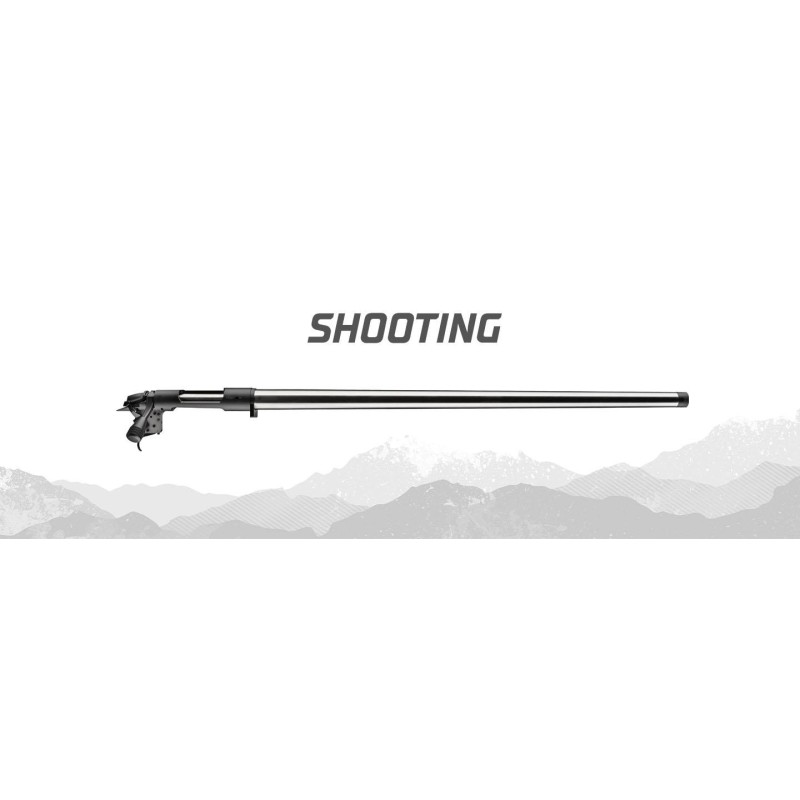 Action Cannonnée Bergara B14 Shooting Inox - Précision