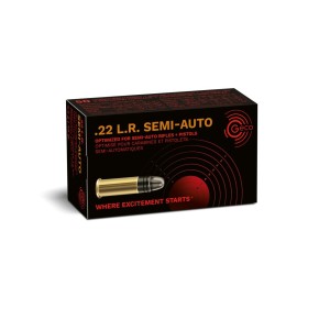 Cartouches GECO SEMI AUTO Calibre 22LR - Boite de 50 unités