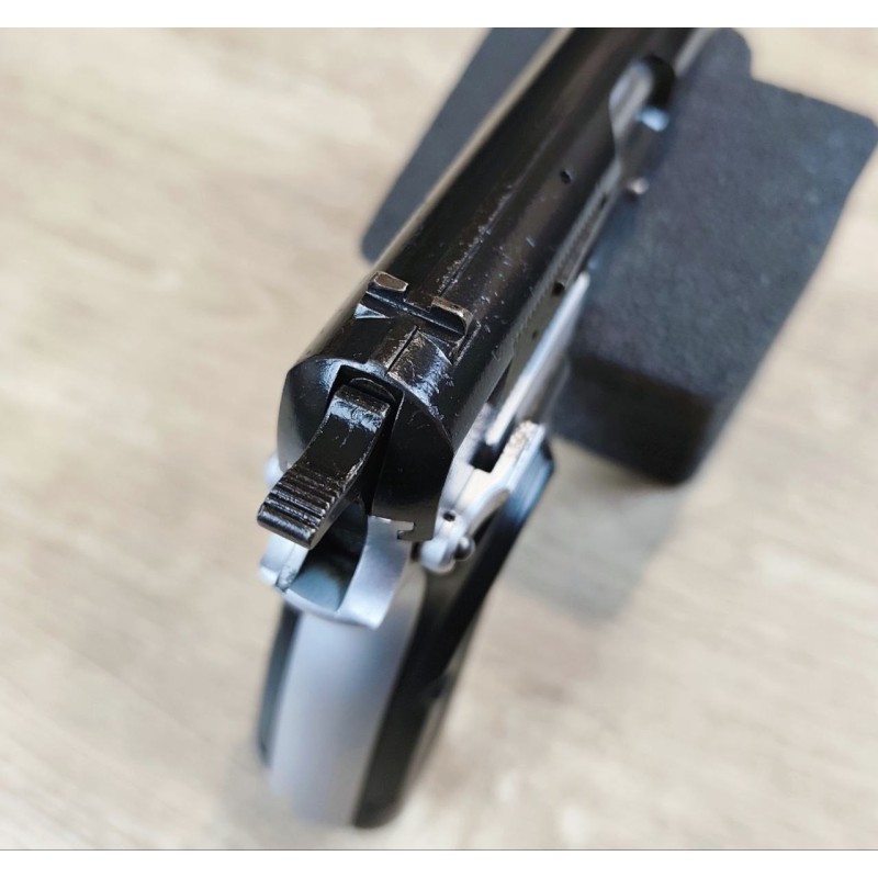 Pistolet BROWNING GP35 9x19 nickelé Occasion révisée surplus Police