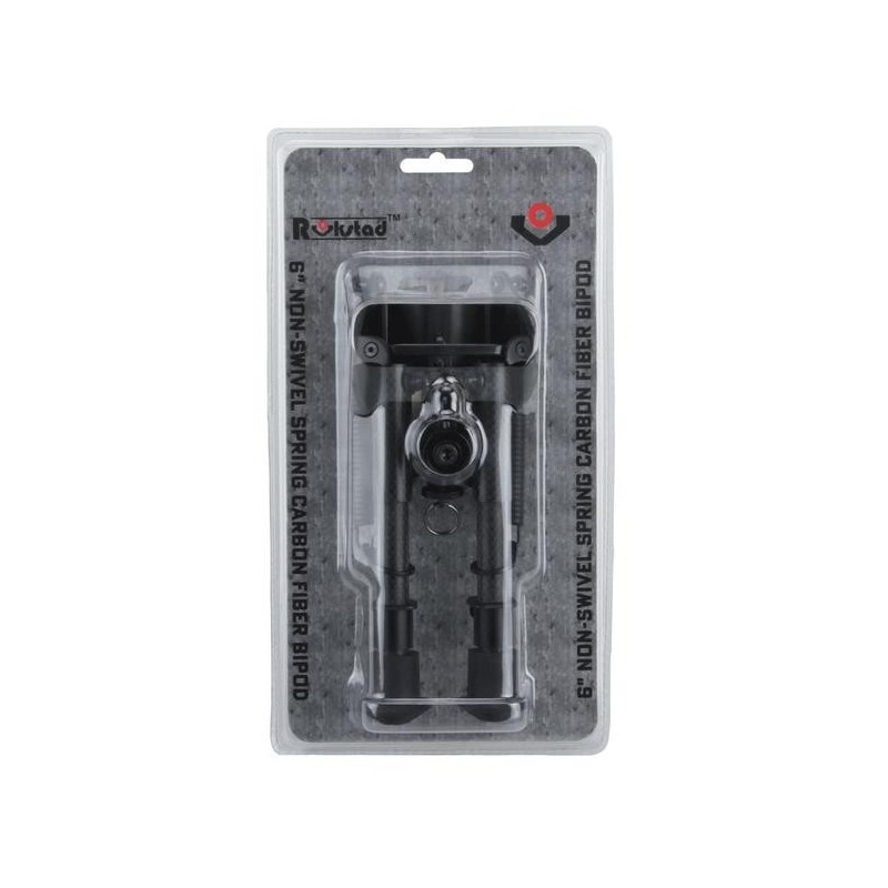 Bipied 6-9 Carbon Grenadière Rail Weaver 6N - Rokstad