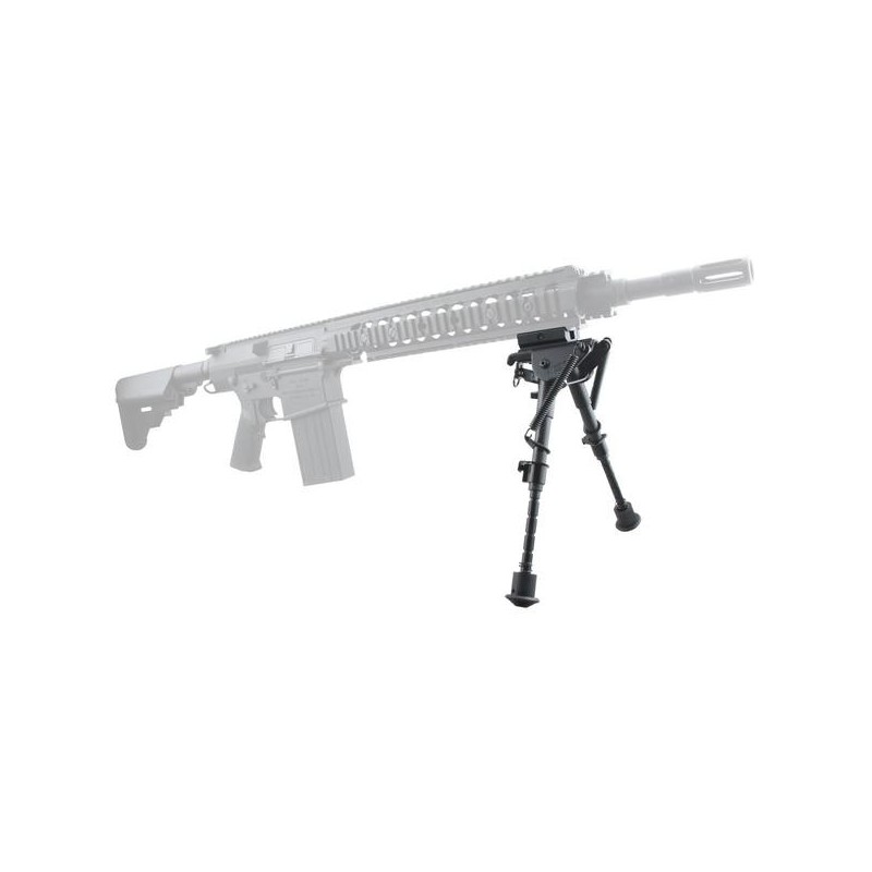 Bipied 6-9 Carbon Grenadière Rail Weaver 6N - Rokstad