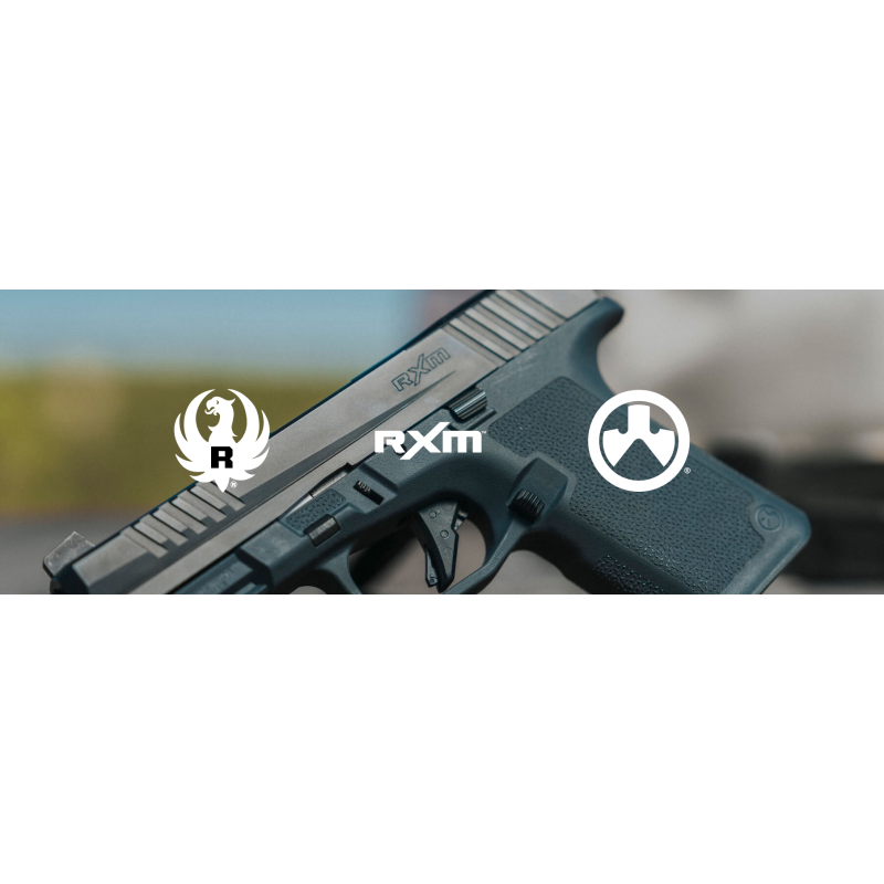 Pistolet RXM 9x19 4 pouces Magpul Gray