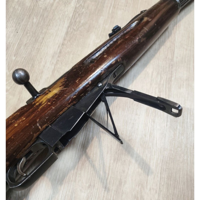 MOSIN NAGANT 91/30 Ishevsk 1939 7,62x26R Monomatricule canon brillant
