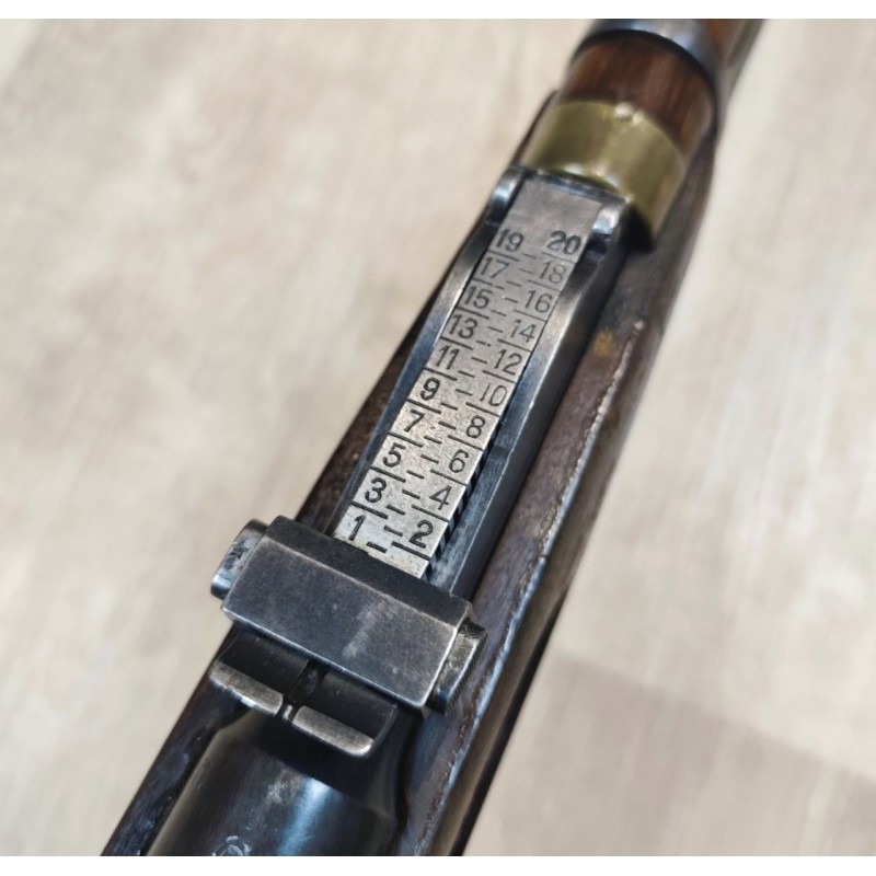 MOSIN NAGANT 91/30 Ishevsk 1939 7,62x26R Monomatricule canon brillant