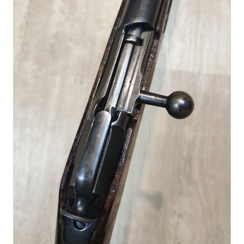MOSIN NAGANT 91/30 Ishevsk 1939 7,62x26R Monomatricule canon brillant