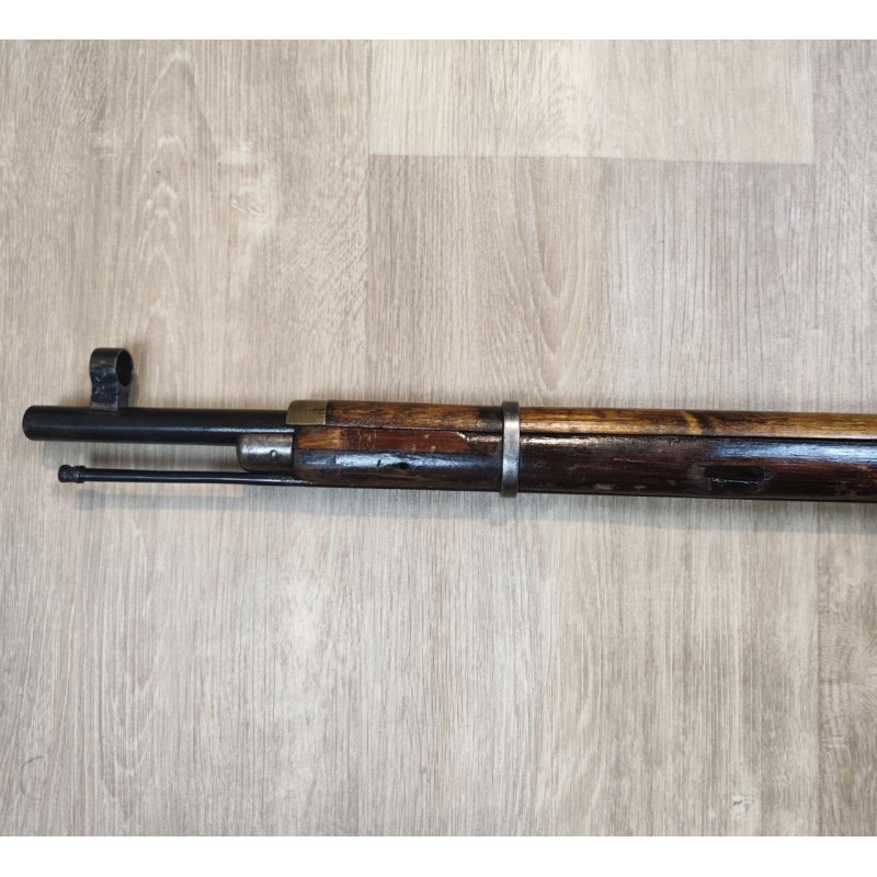 MOSIN NAGANT 91/30 Ishevsk 1939 7,62x26R Monomatricule canon brillant