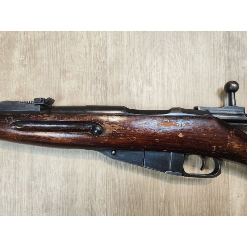 MOSIN NAGANT 91/30 Ishevsk 1939 7,62x26R Monomatricule canon brillant