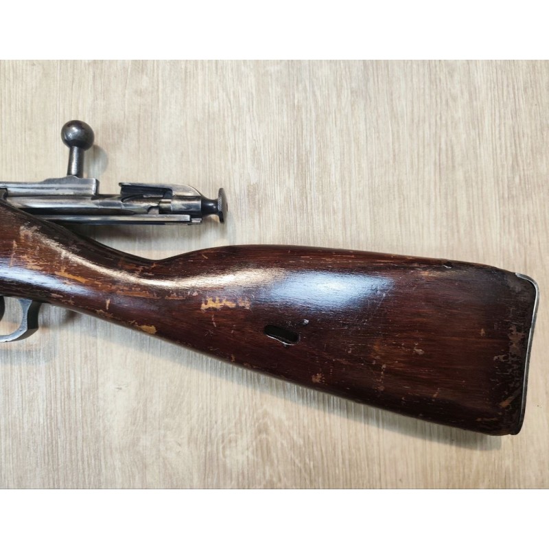 MOSIN NAGANT 91/30 Ishevsk 1939 7,62x26R Monomatricule canon brillant