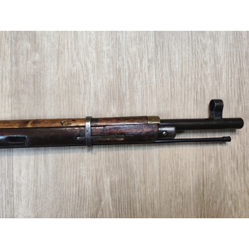 MOSIN NAGANT 91/30 Ishevsk 1939 7,62x26R Monomatricule canon brillant