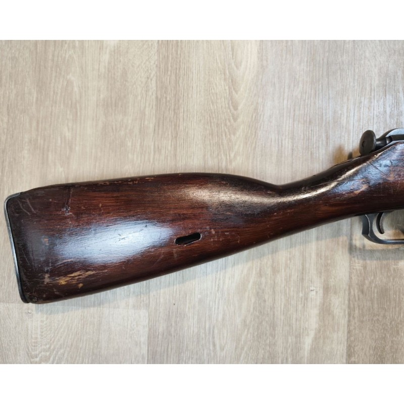 MOSIN NAGANT 91/30 Ishevsk 1939 7,62x26R Monomatricule canon brillant