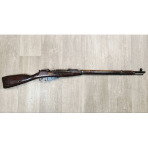 MOSIN NAGANT 91/30 Ishevsk 1939 7,62x26R Monomatricule canon brillant