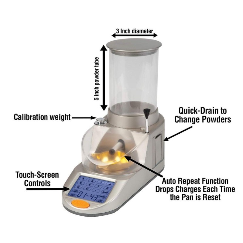 LYMAN GEN 6 - BALANCE DOSEUSE ELECTRONIQUE AUTOMATIQUE