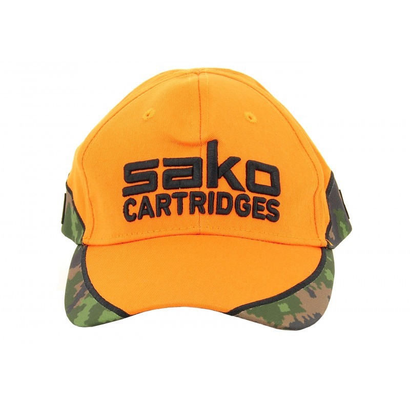 CASQUETTE SAKO CARTOUCHE