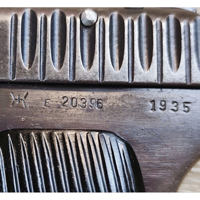 Pistolet Tokarev TT-33 7,62×25 Tula 1935 – Occasion révisée/testée
