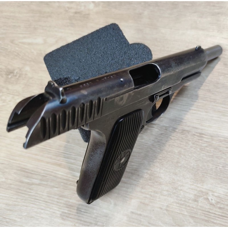 Pistolet Tokarev TT-33 7,62×25 Tula 1935 – Occasion révisée/testée