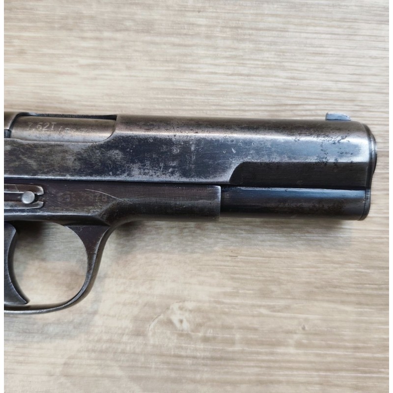 Pistolet Tokarev TT-33 7,62×25 Tula 1935 – Occasion révisée/testée