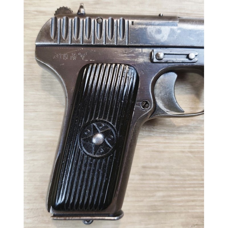 Pistolet Tokarev TT-33 7,62×25 Tula 1935 – Occasion révisée/testée
