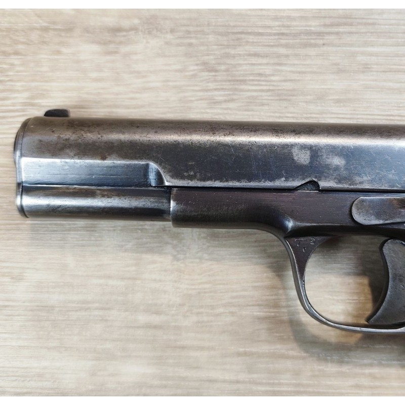 Pistolet Tokarev TT-33 7,62×25 Tula 1935 – Occasion révisée/testée