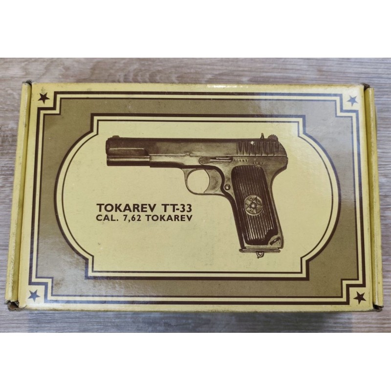Pistolet Tokarev TT-33 7,62×25 Tula 1935 – Occasion révisée/testée