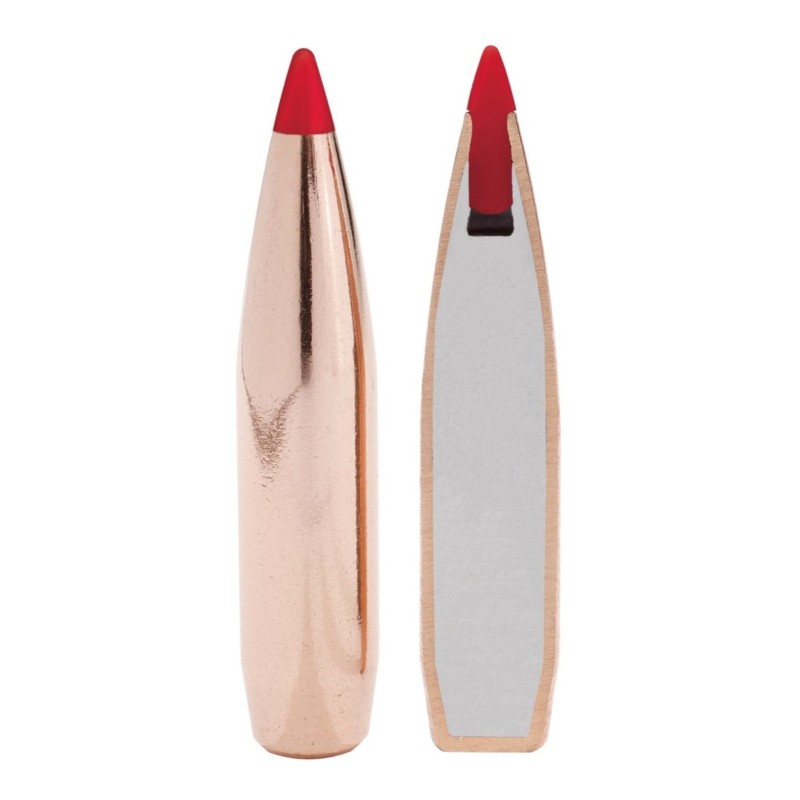 26175 OGIVES HORNADY ELD MATCH - Cal: 6.5mm (.264") - 120grs