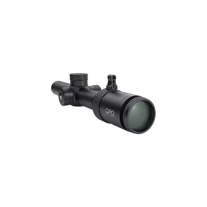 Lunette de battue GPO SPECTRA 6X - 1-6X24 - Ret: G4 IL - SFP (Mrad)
