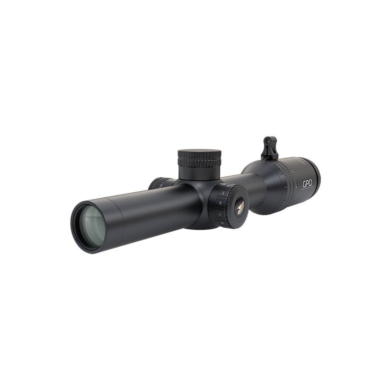 Lunette de battue GPO SPECTRA 6X - 1-6X24 - Ret: G4 IL - SFP (Mrad)