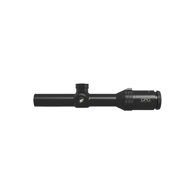 Lunette de battue GPO SPECTRA 6X - 1-6X24 - Ret: G4 IL - SFP (Mrad)