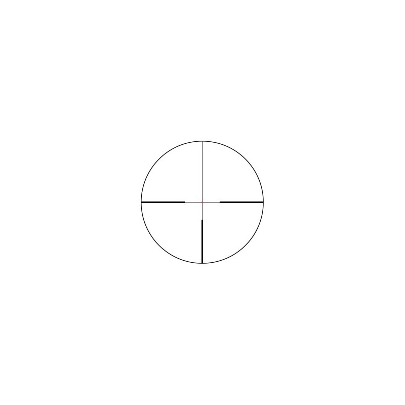 Lunette de battue GPO SPECTRA 6X - 1-6X24 - Ret: G4 IL - SFP (Mrad)