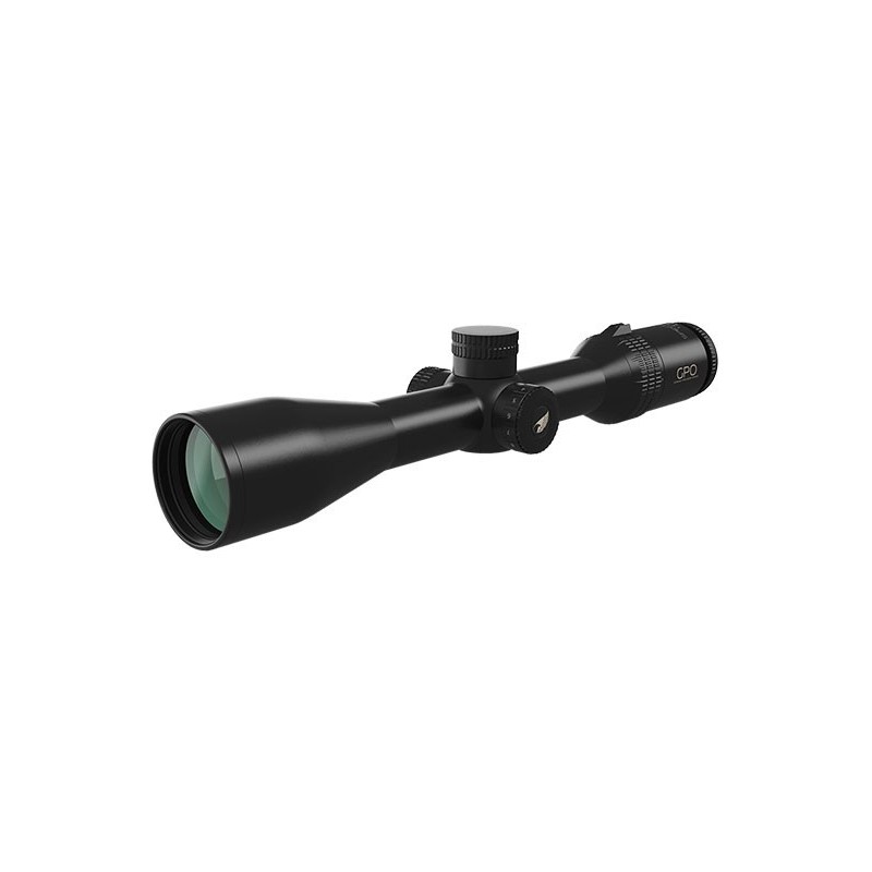 Lunette GPO SPECTRA 6X - 1,5-9X44 - Ret: G4 Drop IL - SFP (Mrad)
