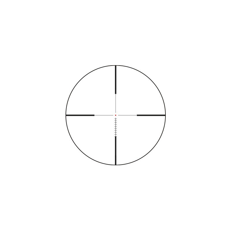 Lunette GPO SPECTRA 6X - 1,5-9X44 - Ret: G4 Drop IL - SFP (Mrad)
