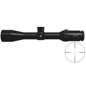 Lunette GPO SPECTRA 6X - 1,5-9X44 - Ret: G4 Drop IL - SFP (Mrad)