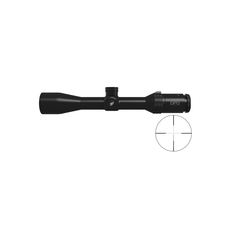 Lunette GPO SPECTRA 6X - 1,5-9X44 - Ret: G4 Drop IL - SFP (Mrad)
