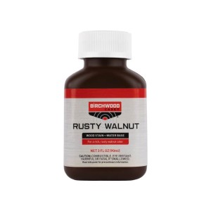 Birchwood Casey Huile et Teinture pour bois Rusty Walnut noyer rouge
