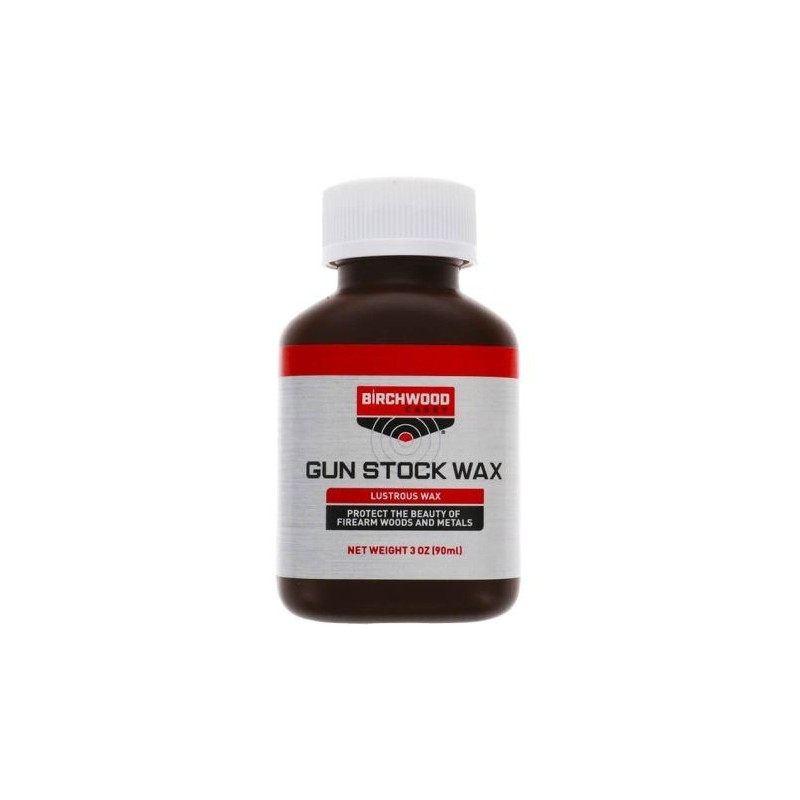 Birchwood Casey  - Huile pour bois gun stock wax - 90ml