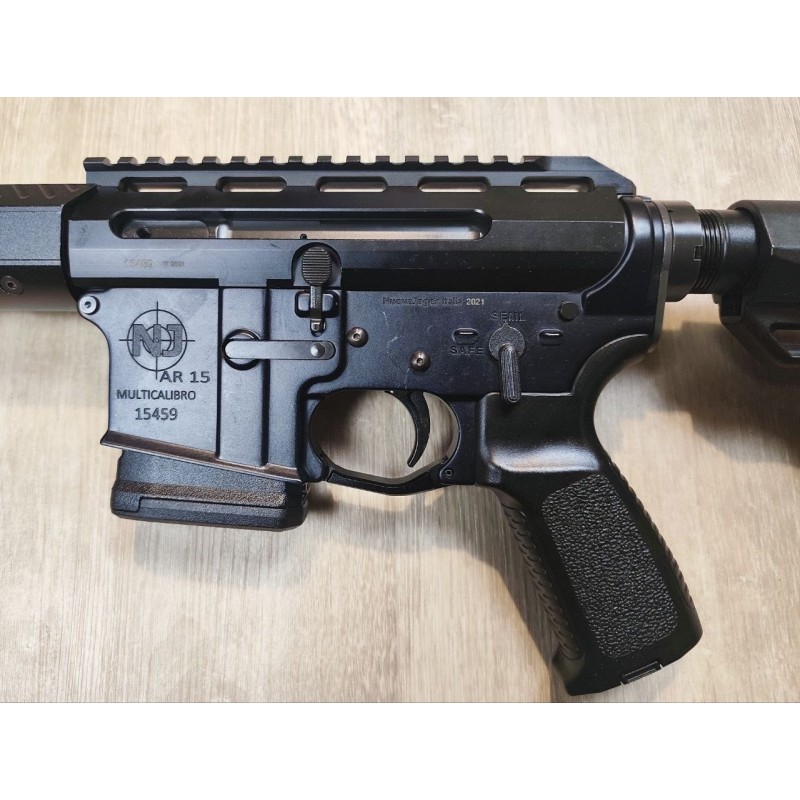 Carabine NUOVA JAGER AR15 .300 Blackout – Straight Pull occasion CAT C