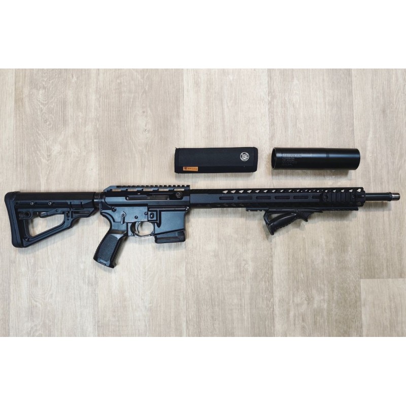 Carabine NUOVA JAGER AR15 .300 Blackout – Straight Pull occasion CAT C